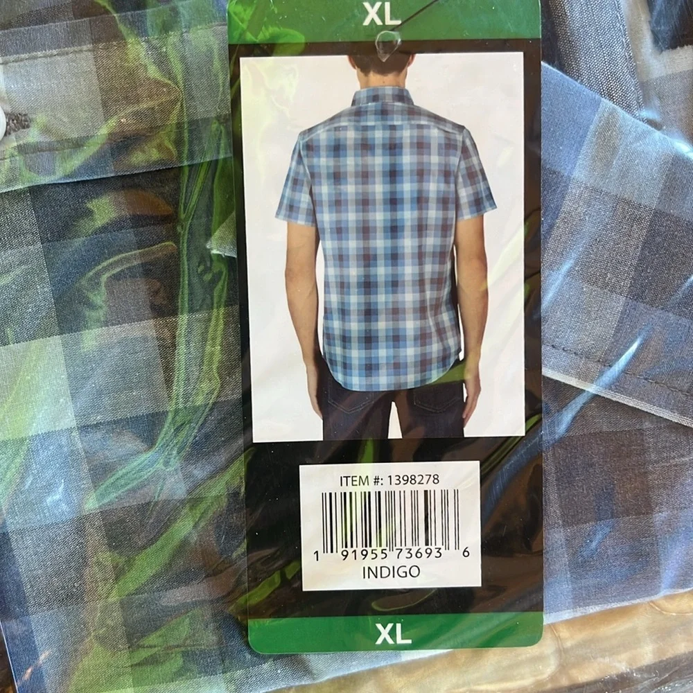Mens Lee Button Down shirt XL - Picture 6 of 7